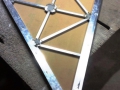 Люк-трёхугольный-Короб-усиленый-съёмный-в-потолок-под-покраску-125х125х188-см