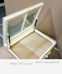 Скляний люк в погреб Стеклянный напольный люк